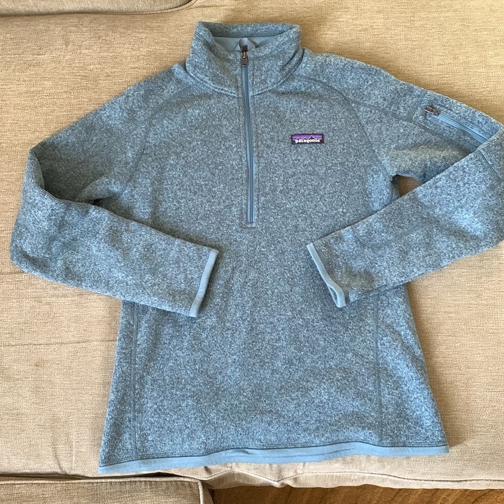 Patagonia Better Sweater heather blue small